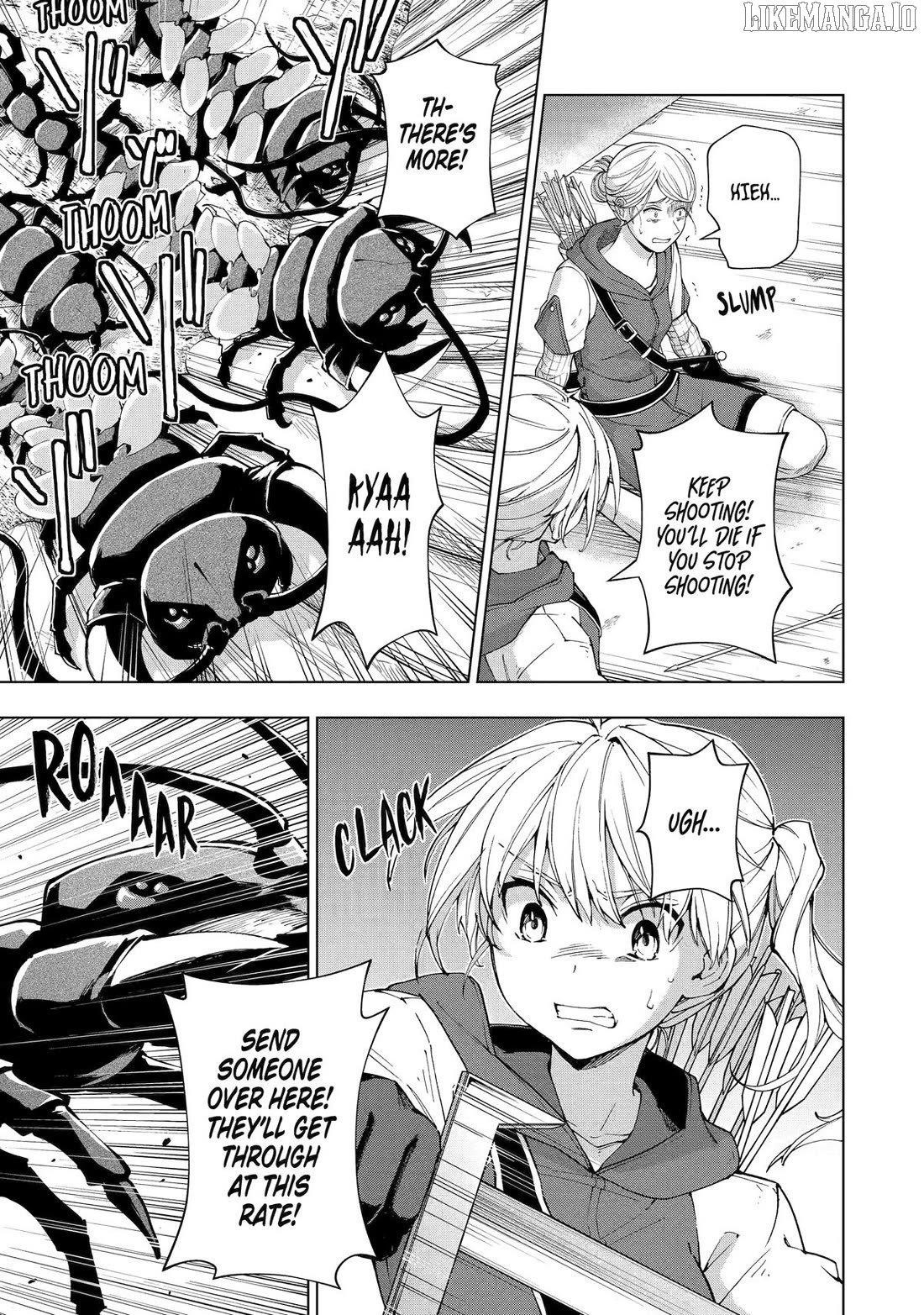 The Swordsman Called The Countless Swords Sorcerer Chapter 43 - Page 3