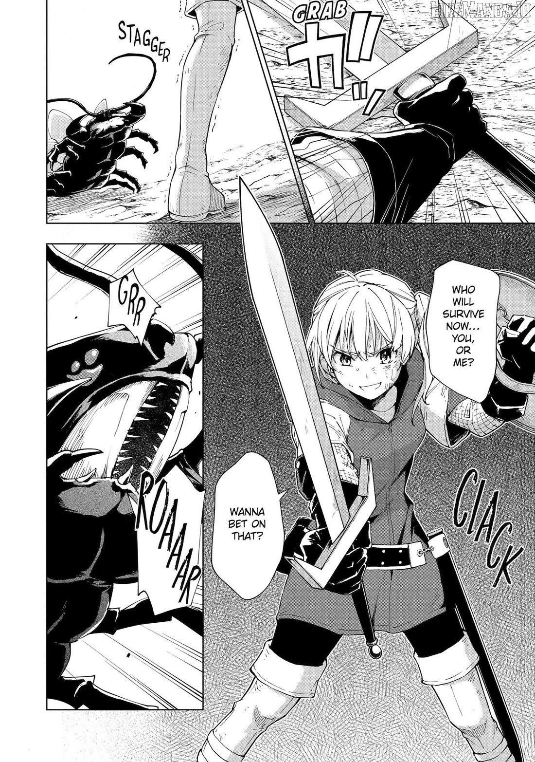 The Swordsman Called The Countless Swords Sorcerer Chapter 43 - Page 6