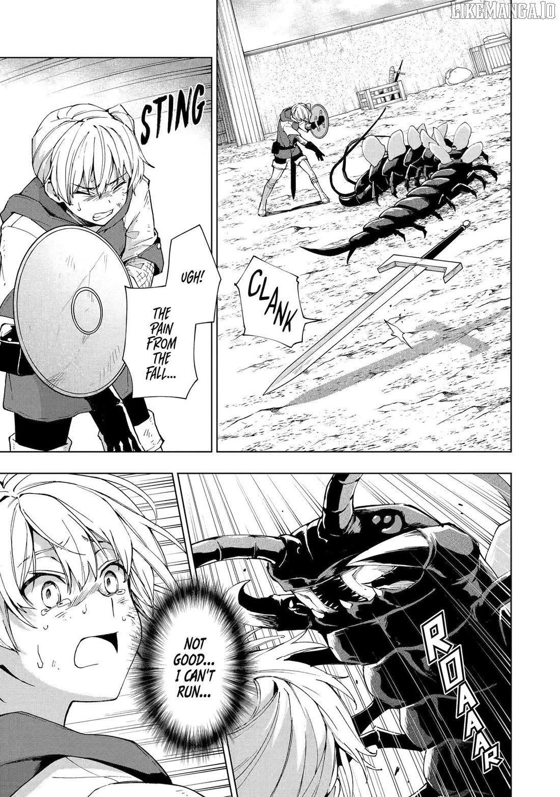 The Swordsman Called The Countless Swords Sorcerer Chapter 43 - Page 9