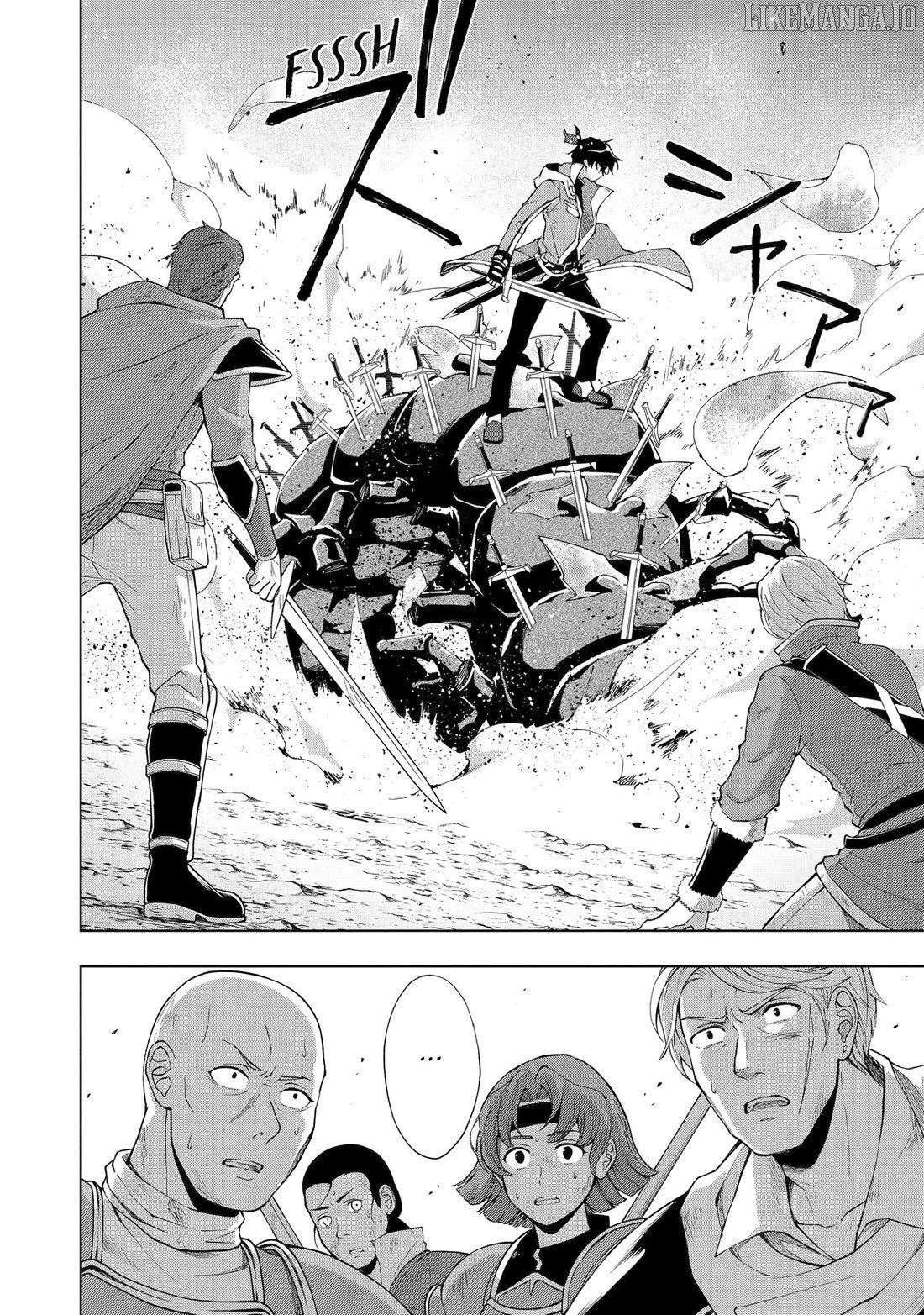 The Swordsman Called The Countless Swords Sorcerer Chapter 44 - Page 10