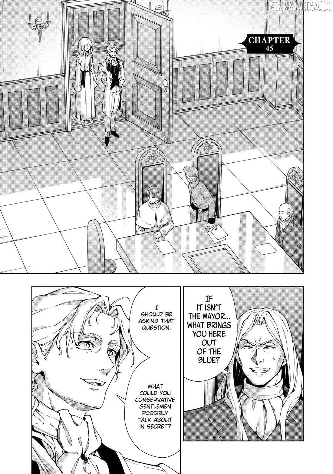 The Swordsman Called The Countless Swords Sorcerer Chapter 45 - Page 1