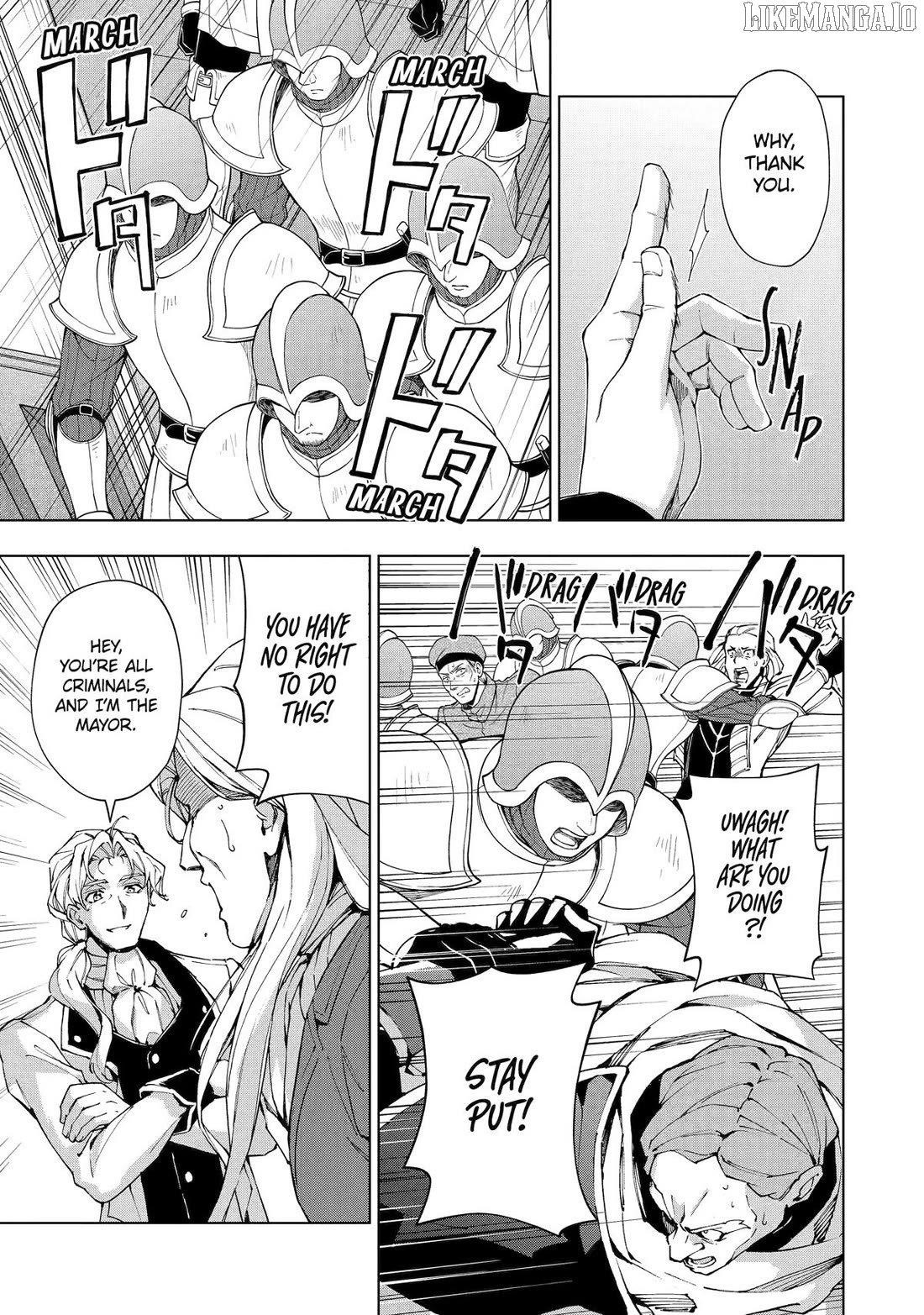 The Swordsman Called The Countless Swords Sorcerer Chapter 45 - Page 15