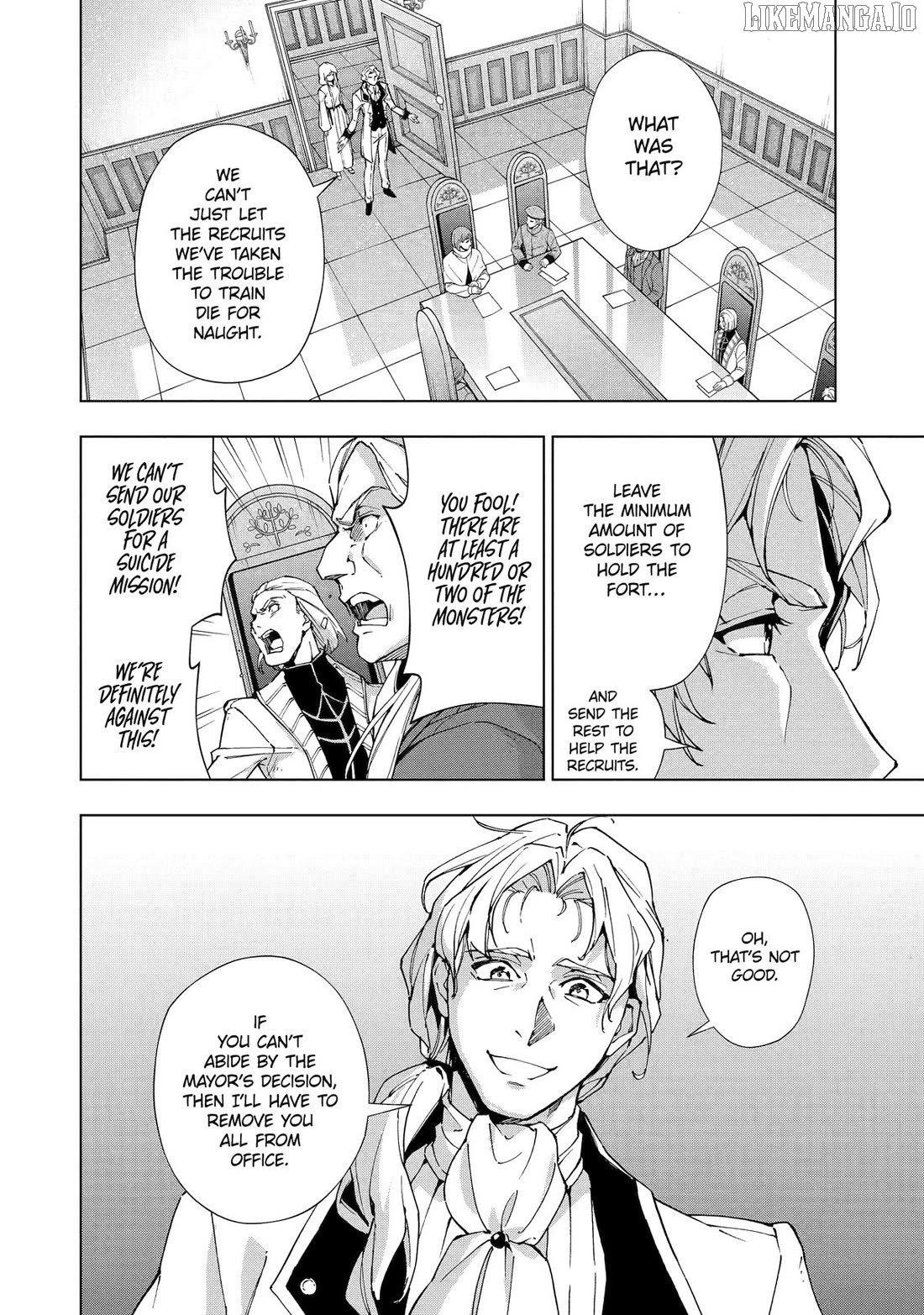 The Swordsman Called The Countless Swords Sorcerer Chapter 45 - Page 4