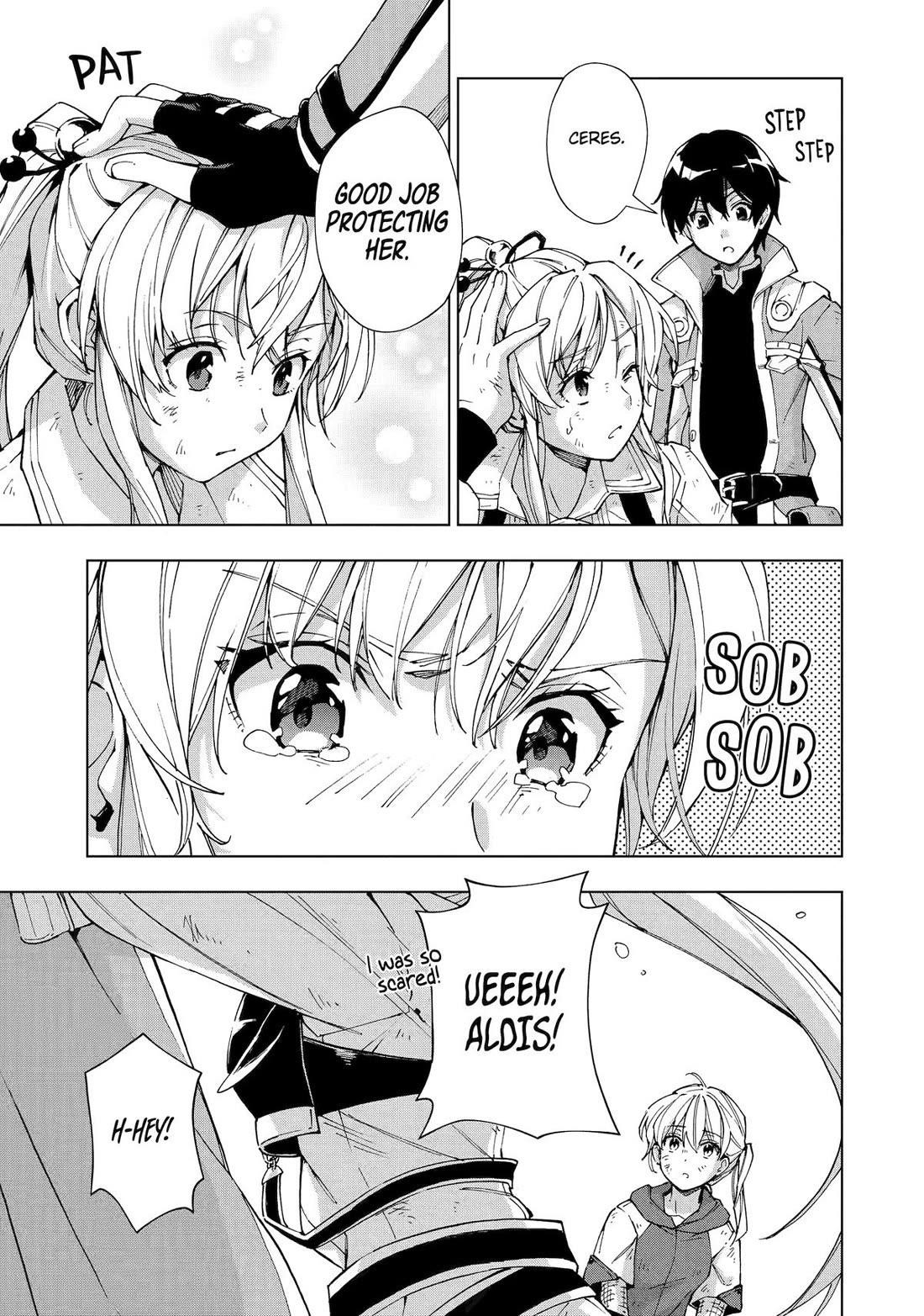 The Swordsman Called The Countless Swords Sorcerer Chapter 46 - Page 13