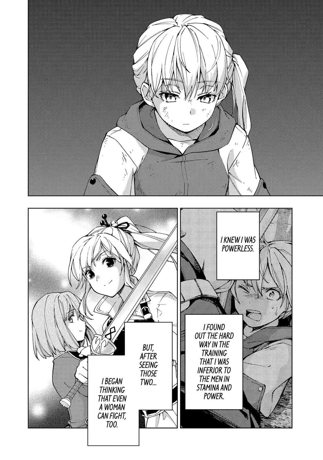 The Swordsman Called The Countless Swords Sorcerer Chapter 46 - Page 14