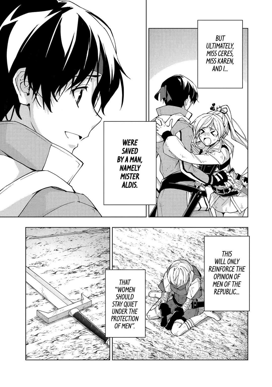 The Swordsman Called The Countless Swords Sorcerer Chapter 46 - Page 15