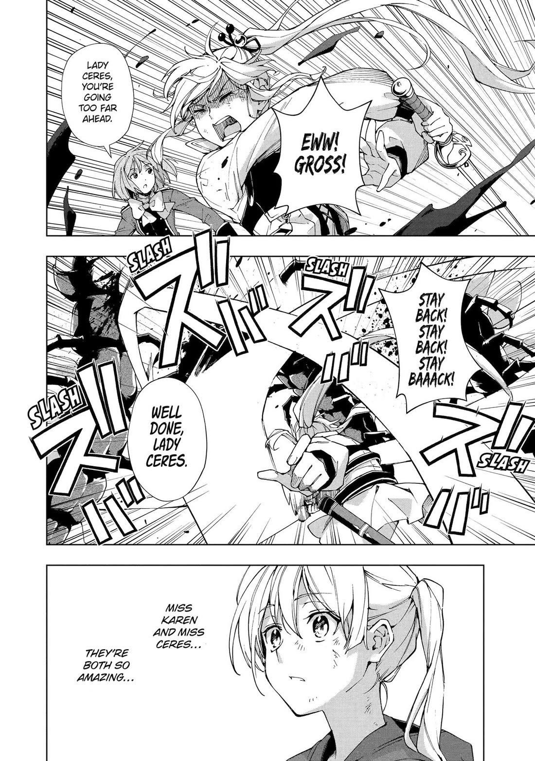 The Swordsman Called The Countless Swords Sorcerer Chapter 46 - Page 2