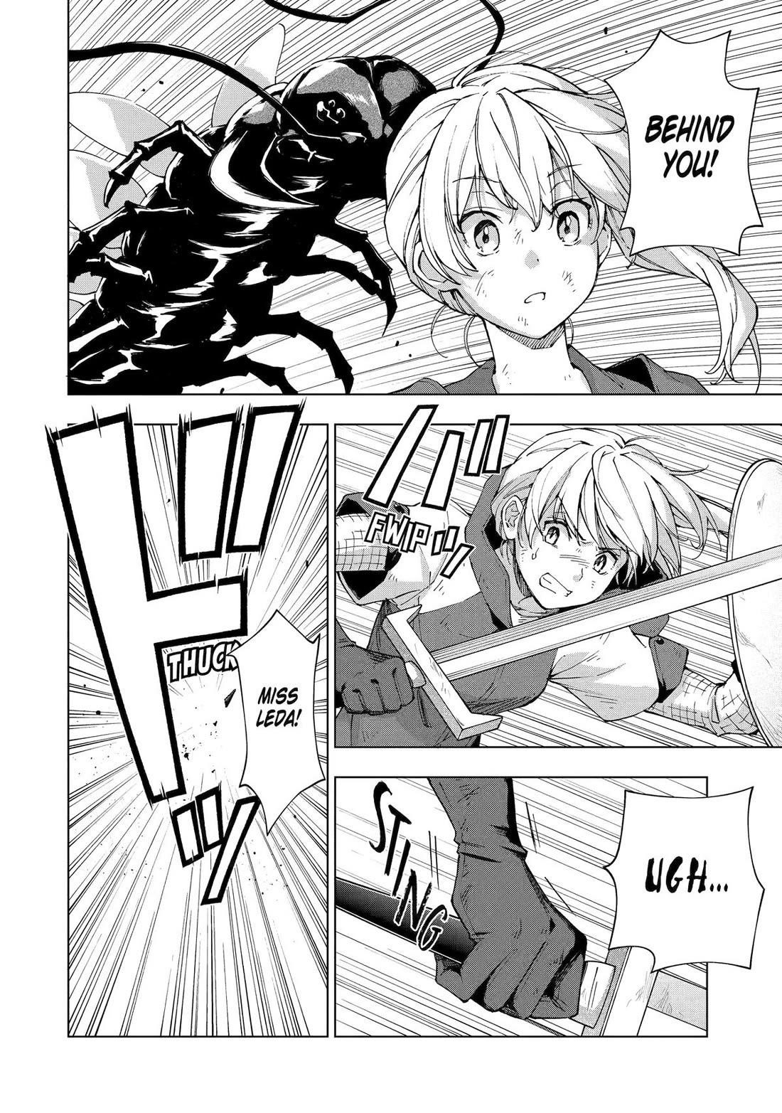 The Swordsman Called The Countless Swords Sorcerer Chapter 46 - Page 4