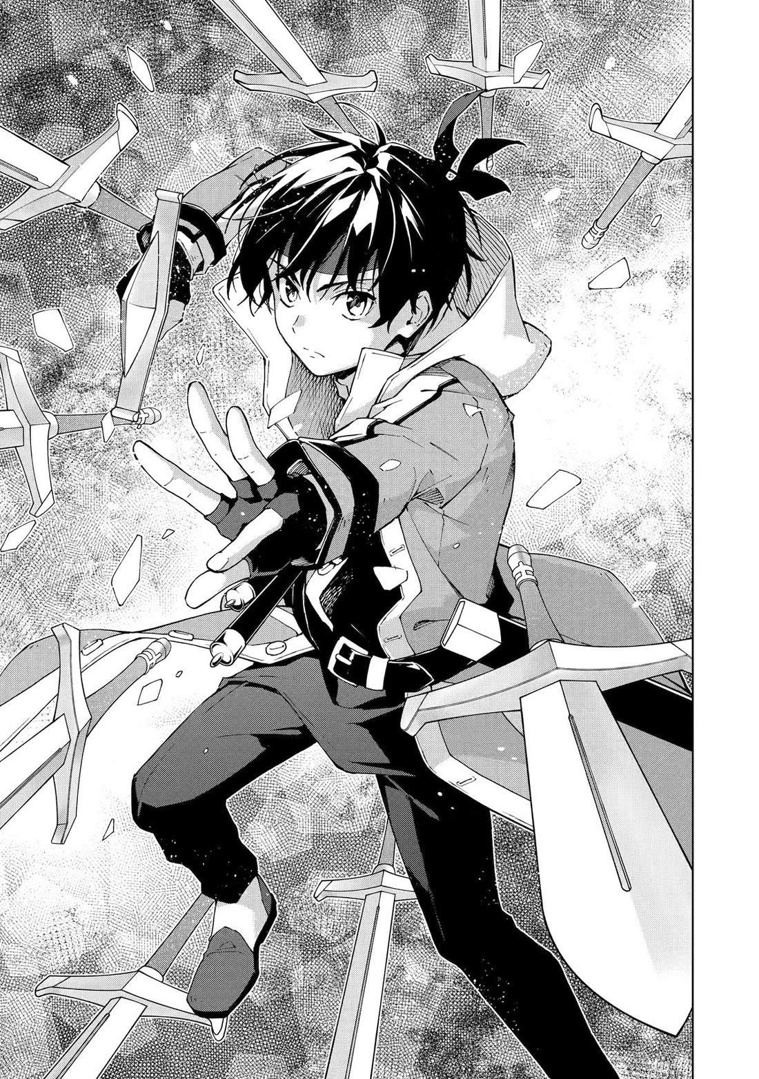 The Swordsman Called The Countless Swords Sorcerer Chapter 46 - Page 9