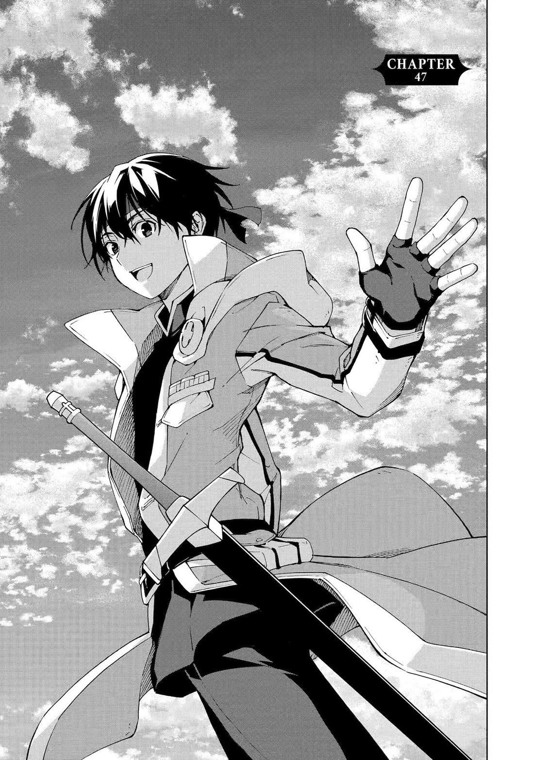 The Swordsman Called The Countless Swords Sorcerer Chapter 47 - Page 1