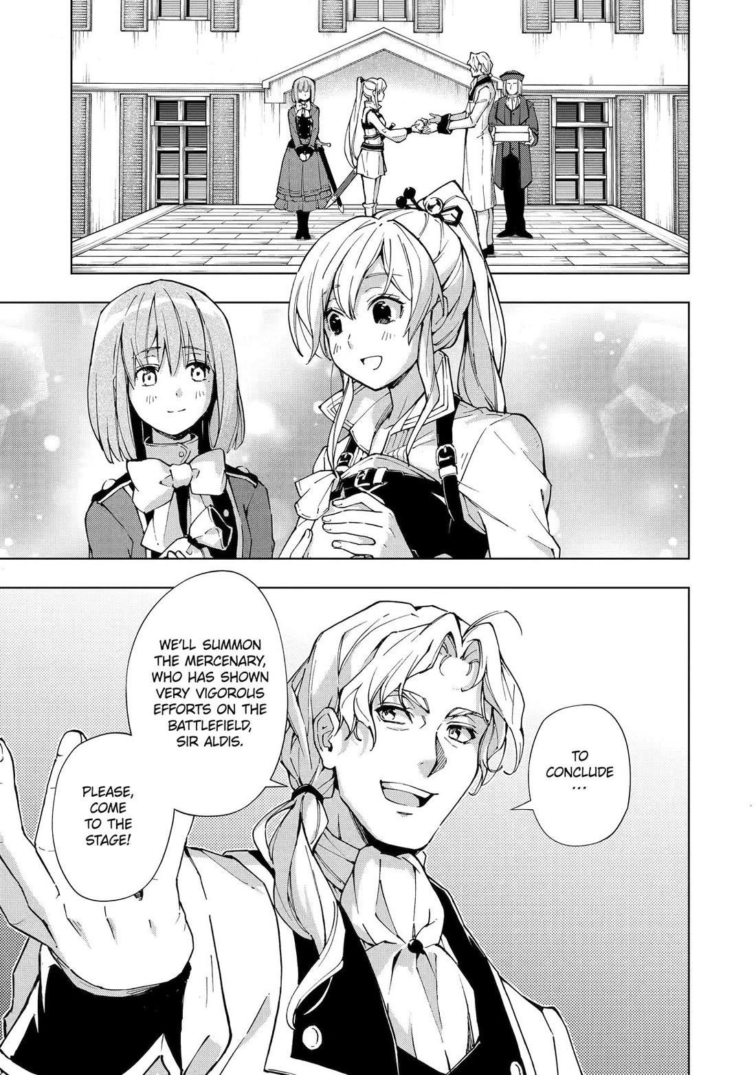 The Swordsman Called The Countless Swords Sorcerer Chapter 47 - Page 13