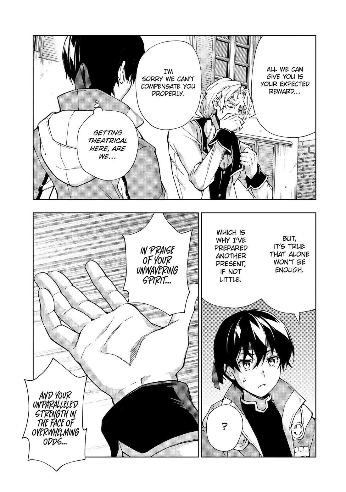 The Swordsman Called The Countless Swords Sorcerer Chapter 47 - Page 15