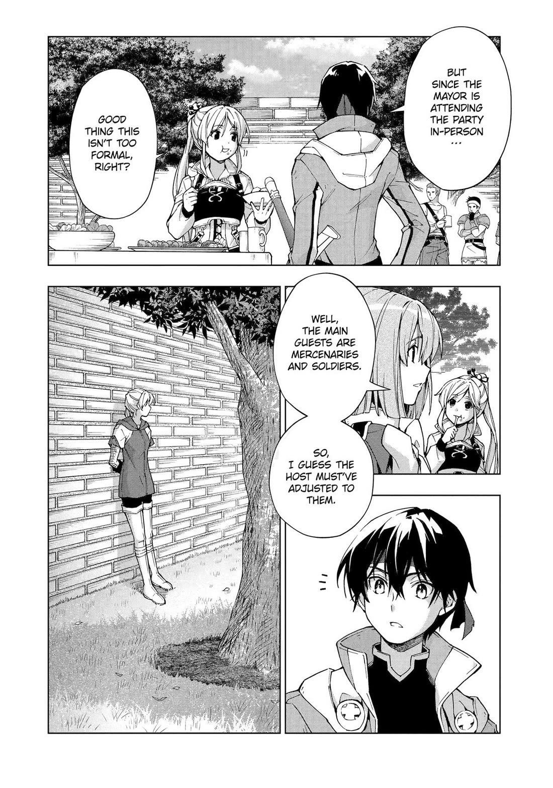 The Swordsman Called The Countless Swords Sorcerer Chapter 47 - Page 4