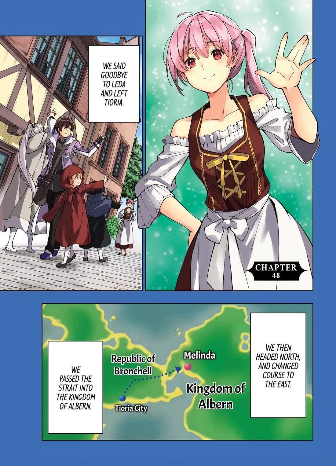 The Swordsman Called The Countless Swords Sorcerer Chapter 48 - Page 1