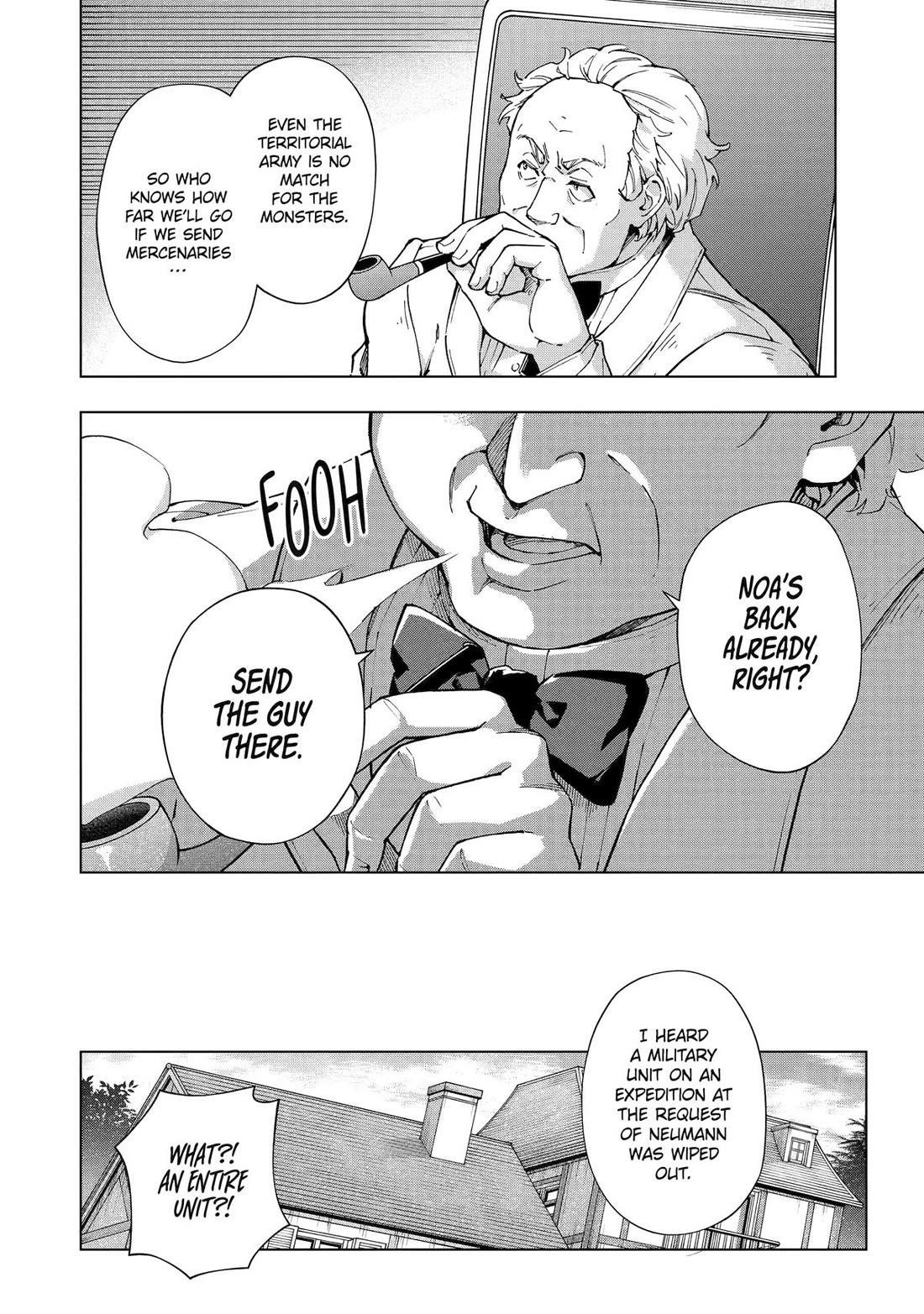 The Swordsman Called The Countless Swords Sorcerer Chapter 48 - Page 17