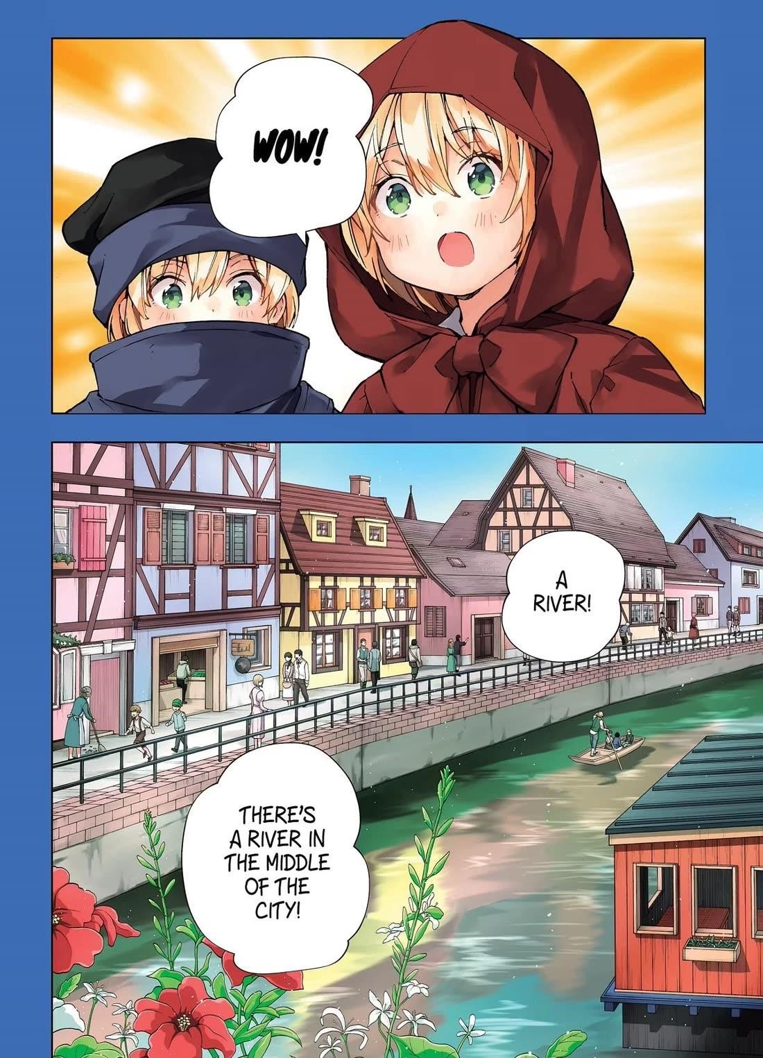 The Swordsman Called The Countless Swords Sorcerer Chapter 48 - Page 3