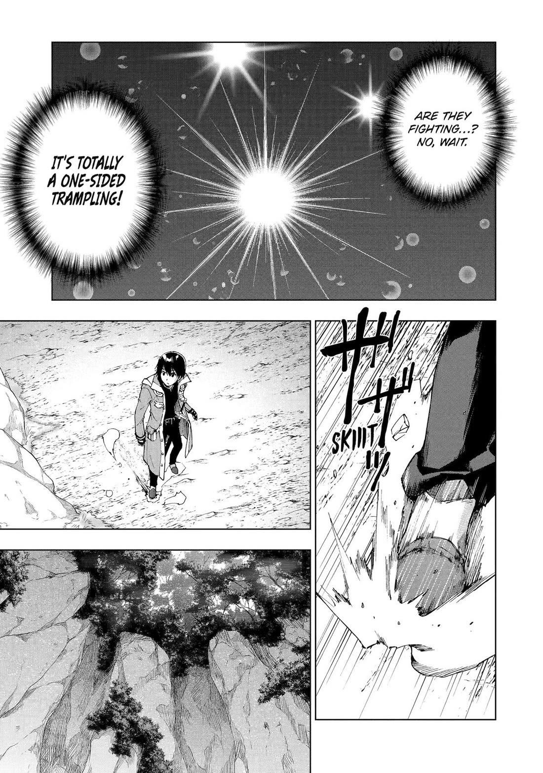 The Swordsman Called The Countless Swords Sorcerer Chapter 49 - Page 17