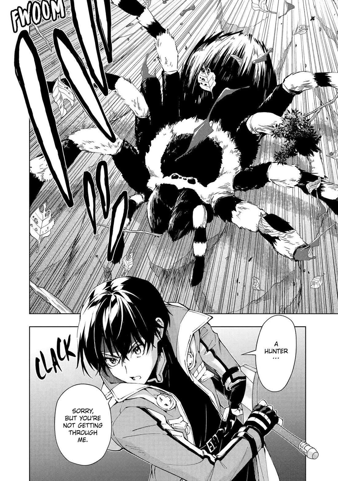 The Swordsman Called The Countless Swords Sorcerer Chapter 49 - Page 18