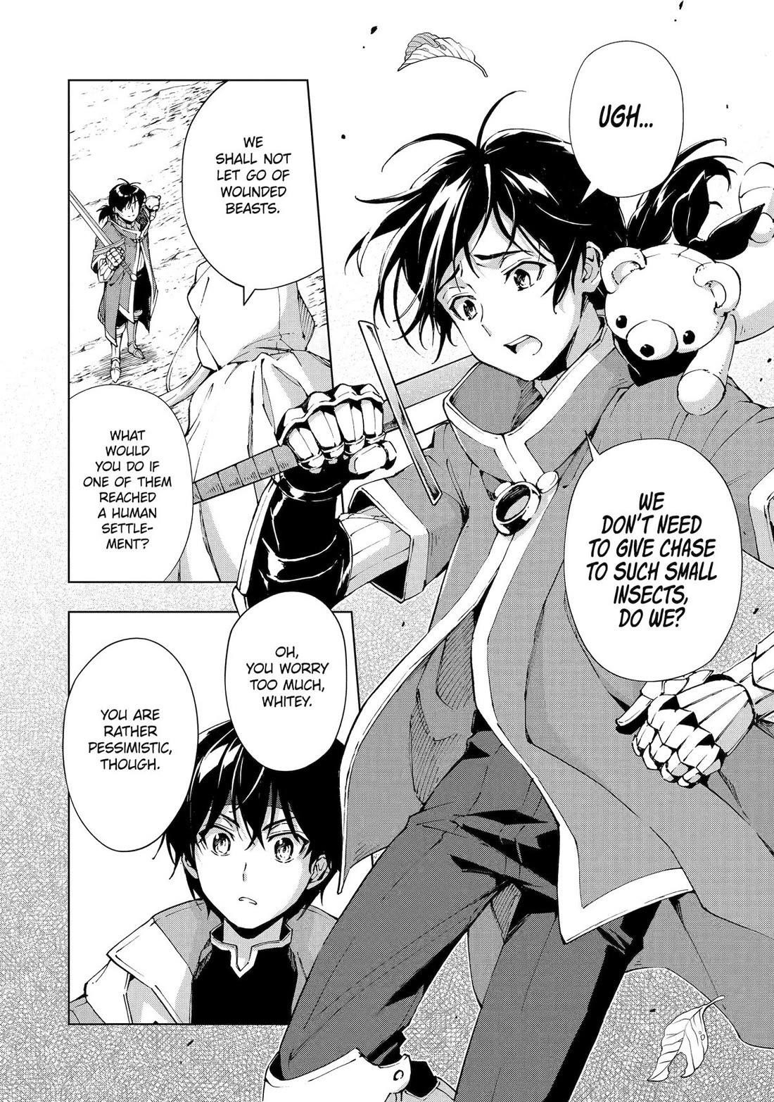 The Swordsman Called The Countless Swords Sorcerer Chapter 49 - Page 22