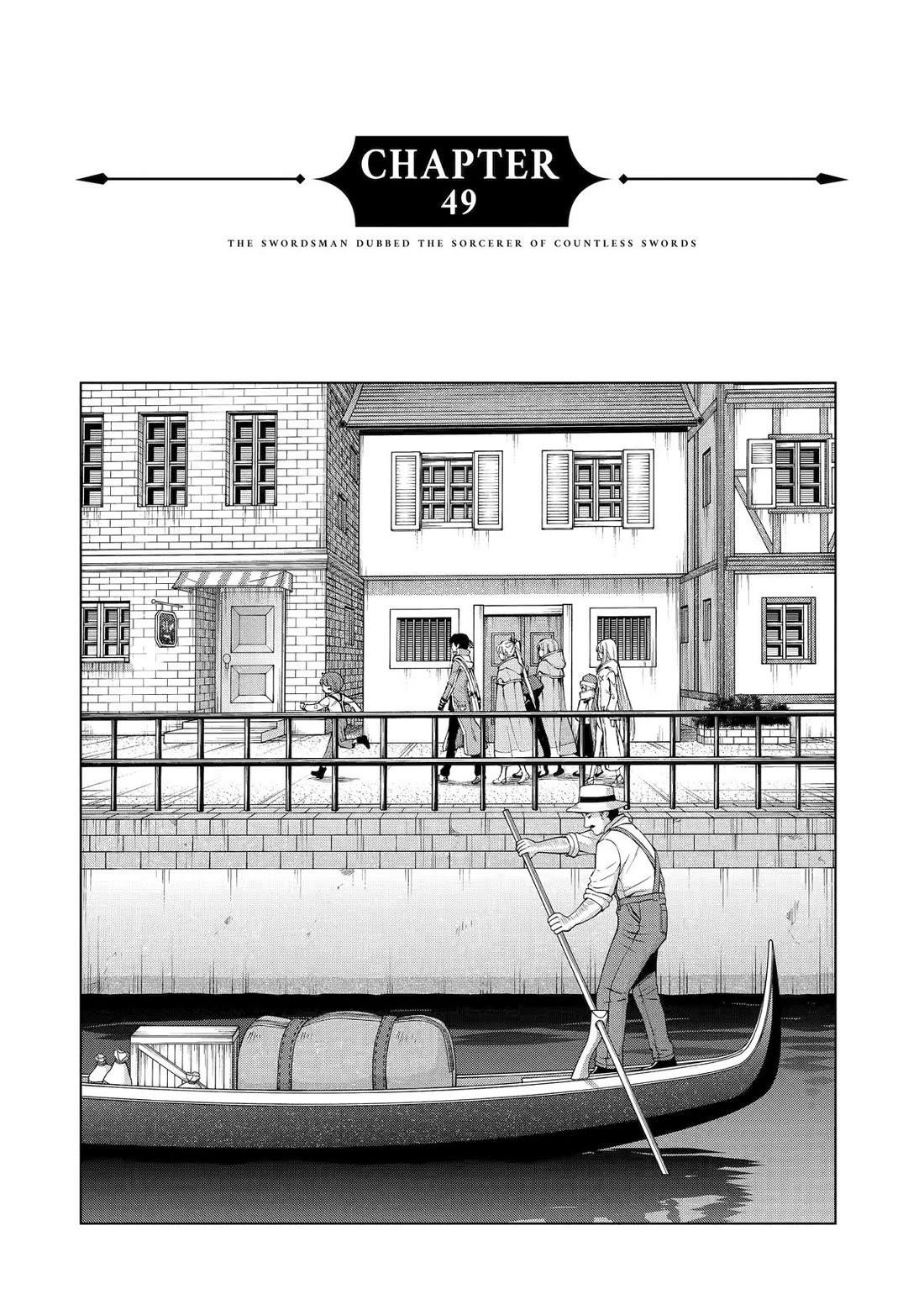 The Swordsman Called The Countless Swords Sorcerer Chapter 49 - Page 4
