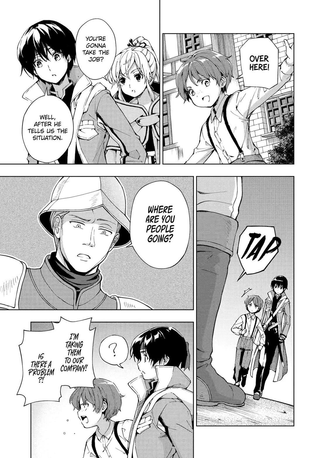 The Swordsman Called The Countless Swords Sorcerer Chapter 49 - Page 5