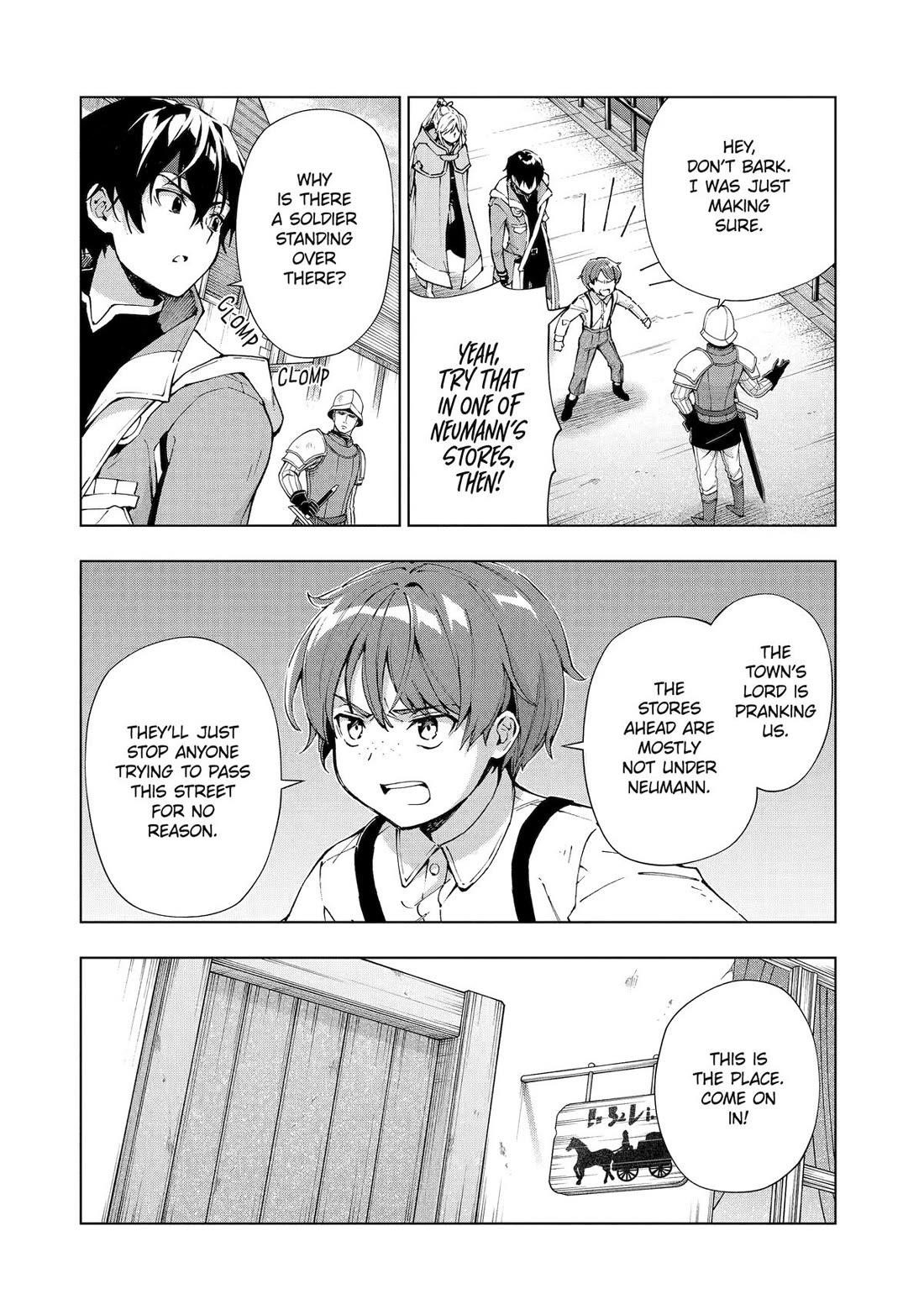 The Swordsman Called The Countless Swords Sorcerer Chapter 49 - Page 6