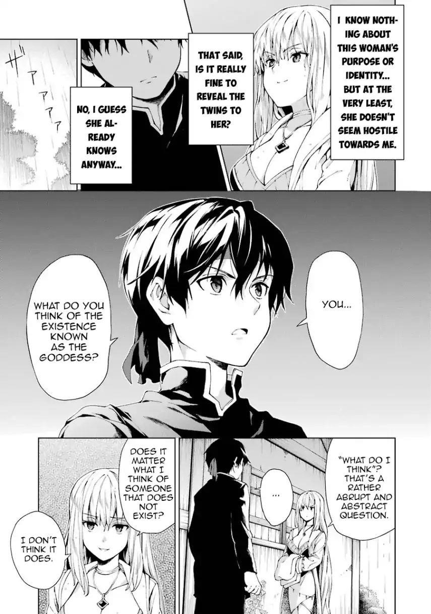 The Swordsman Called The Countless Swords Sorcerer Chapter 5 - Page 22