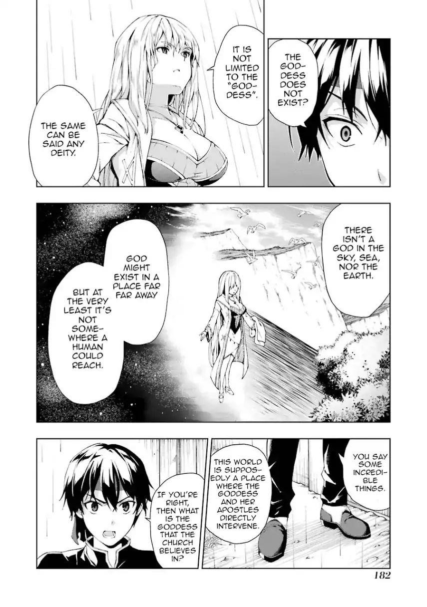 The Swordsman Called The Countless Swords Sorcerer Chapter 5 - Page 23