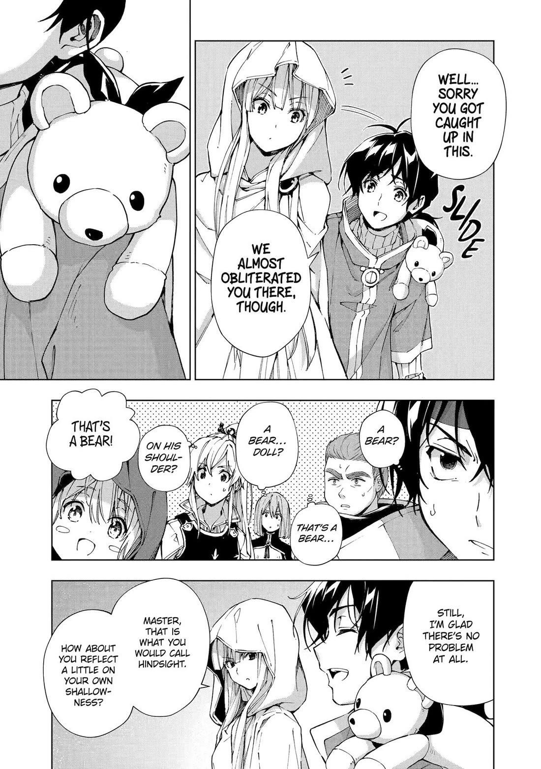 The Swordsman Called The Countless Swords Sorcerer Chapter 50 - Page 3