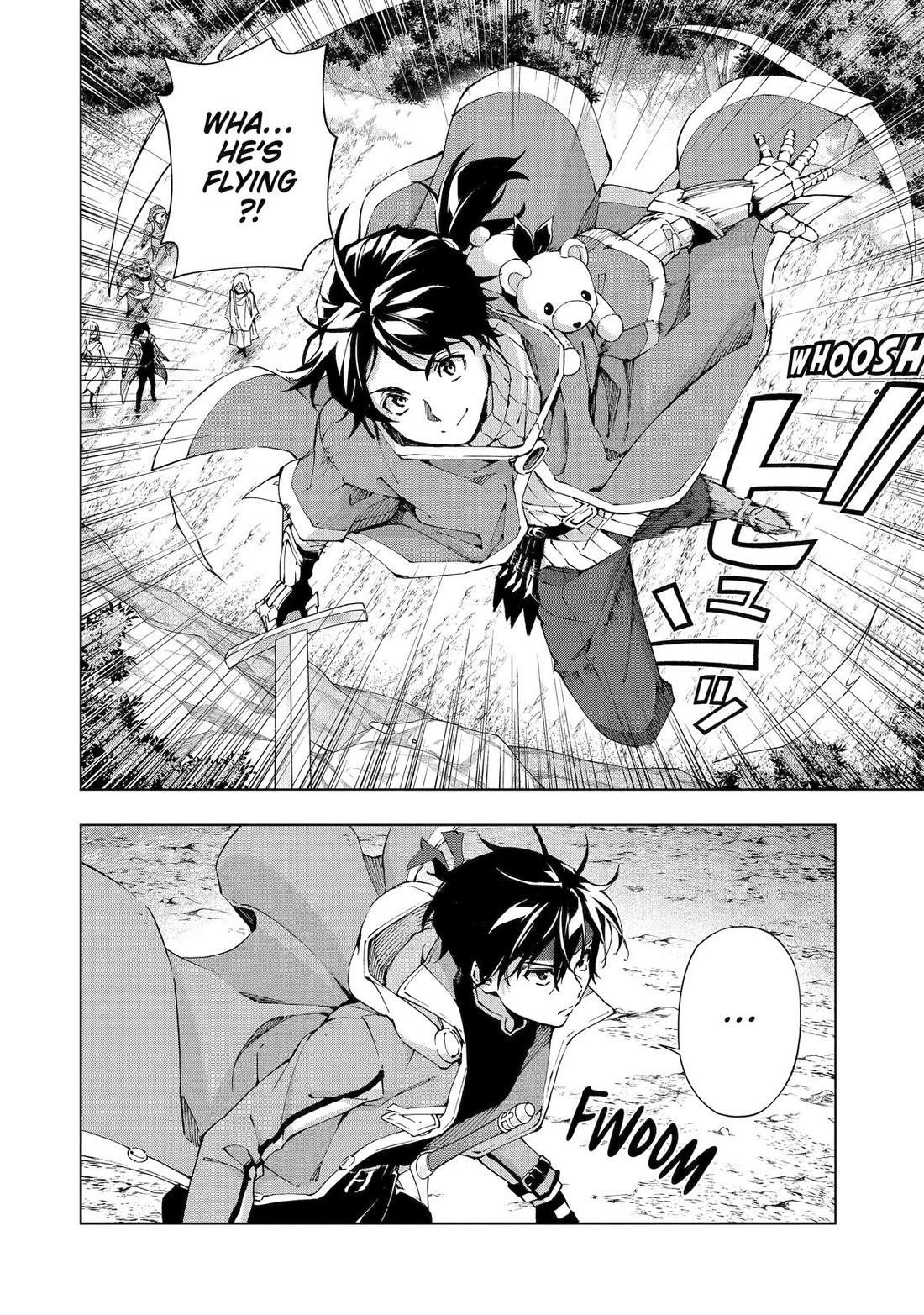 The Swordsman Called The Countless Swords Sorcerer Chapter 50 - Page 8