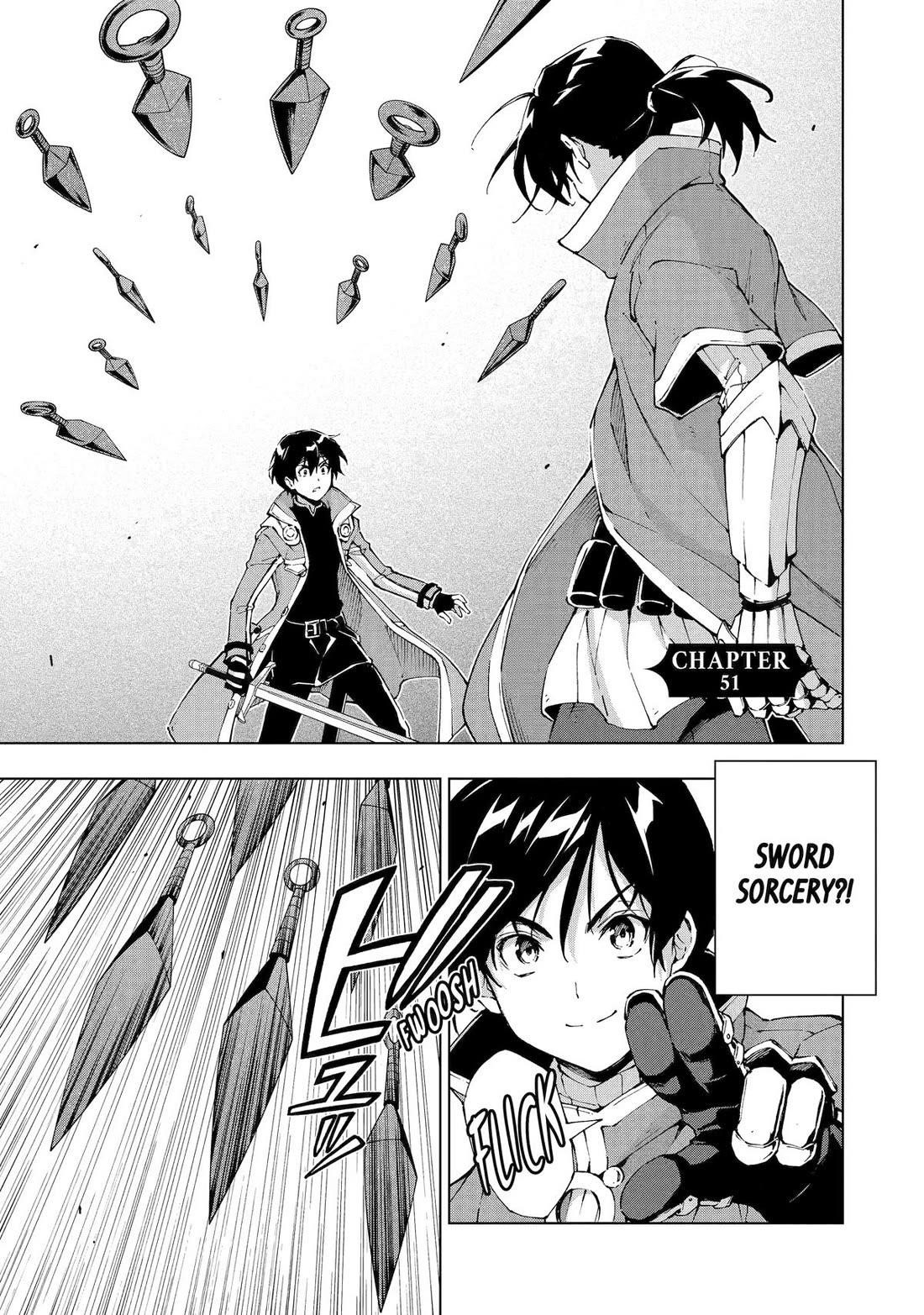 The Swordsman Called The Countless Swords Sorcerer Chapter 51 - Page 1