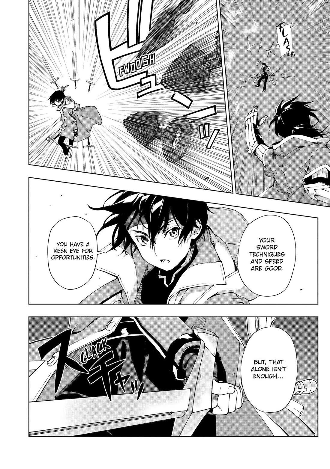 The Swordsman Called The Countless Swords Sorcerer Chapter 51 - Page 14