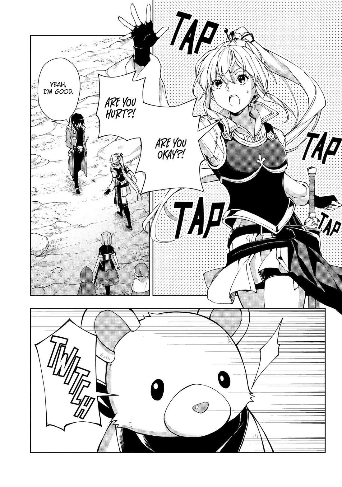 The Swordsman Called The Countless Swords Sorcerer Chapter 51 - Page 22