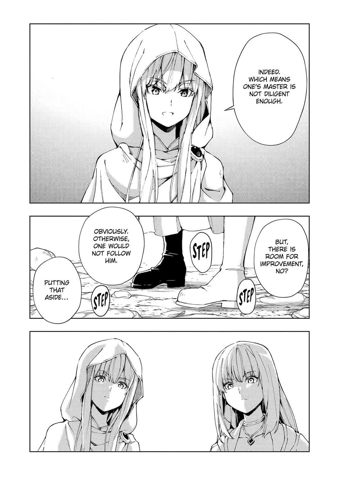 The Swordsman Called The Countless Swords Sorcerer Chapter 51 - Page 24