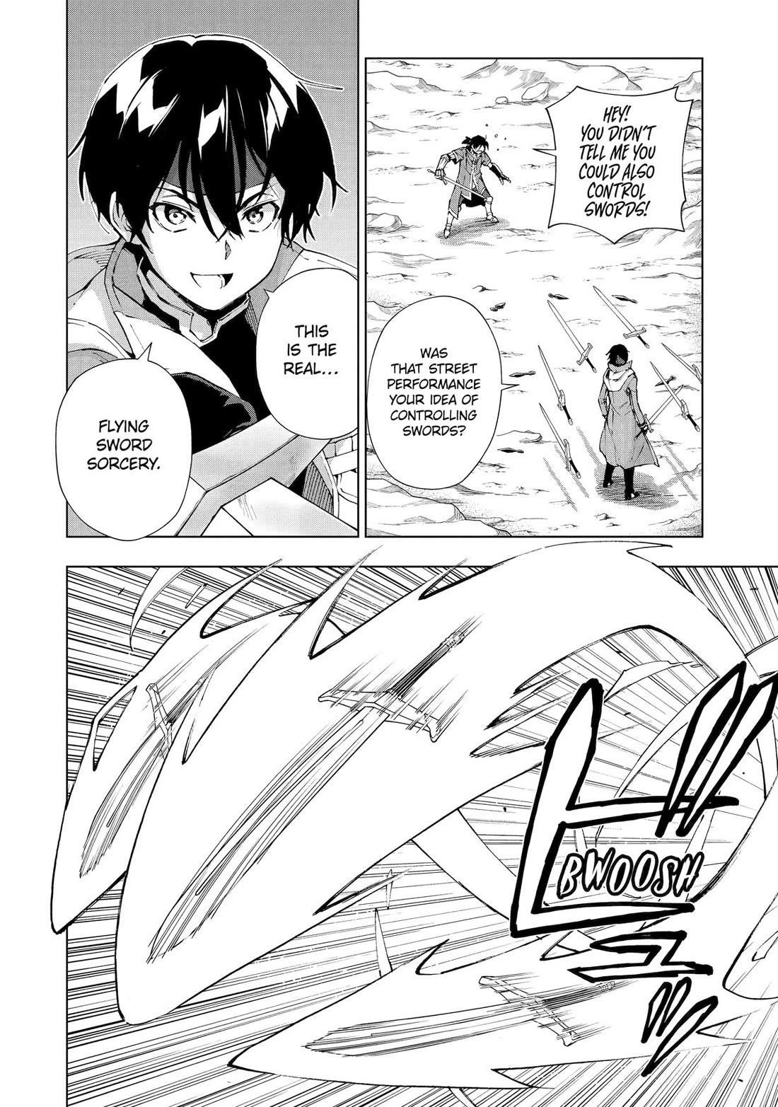 The Swordsman Called The Countless Swords Sorcerer Chapter 51 - Page 6