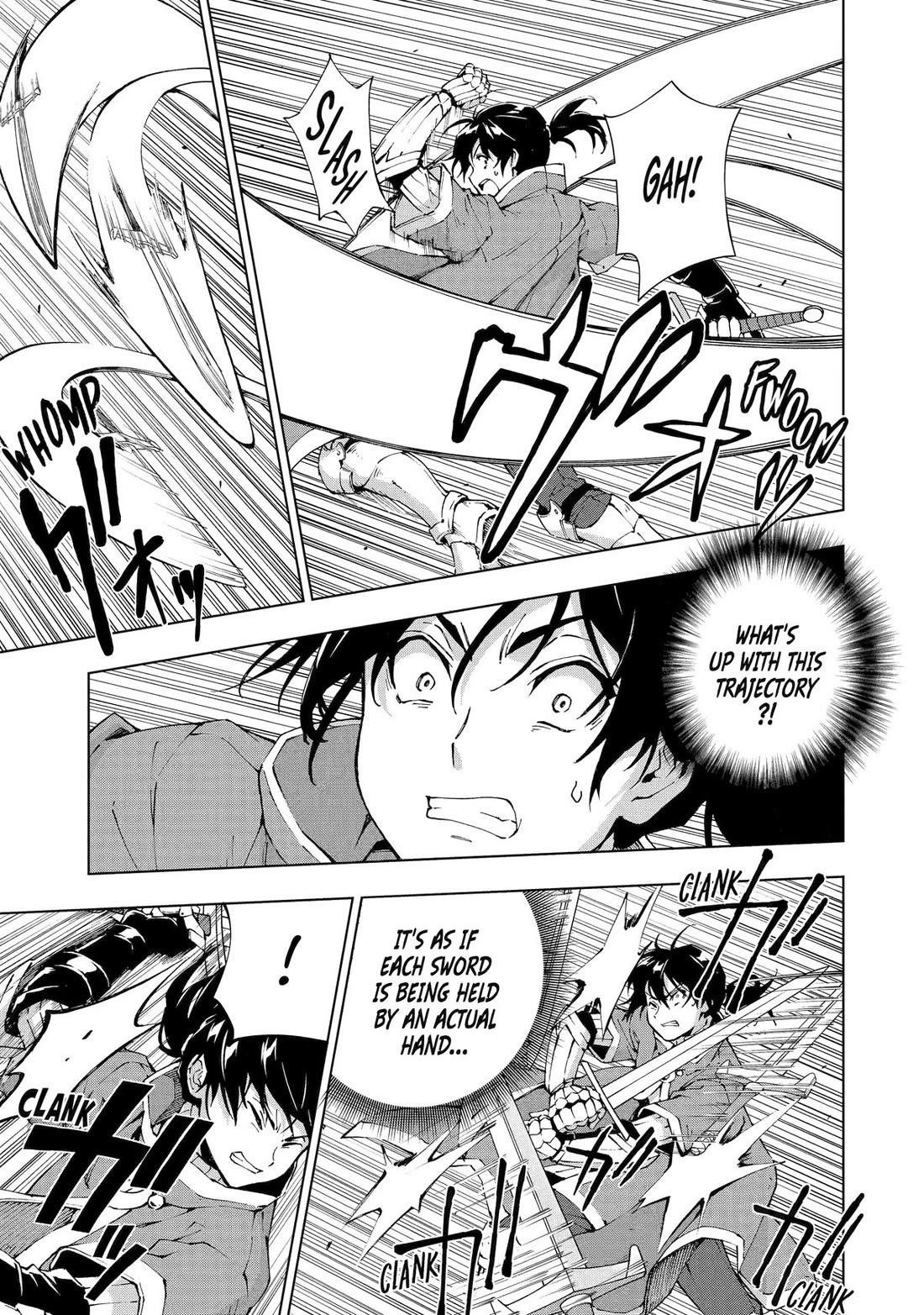 The Swordsman Called The Countless Swords Sorcerer Chapter 51 - Page 7