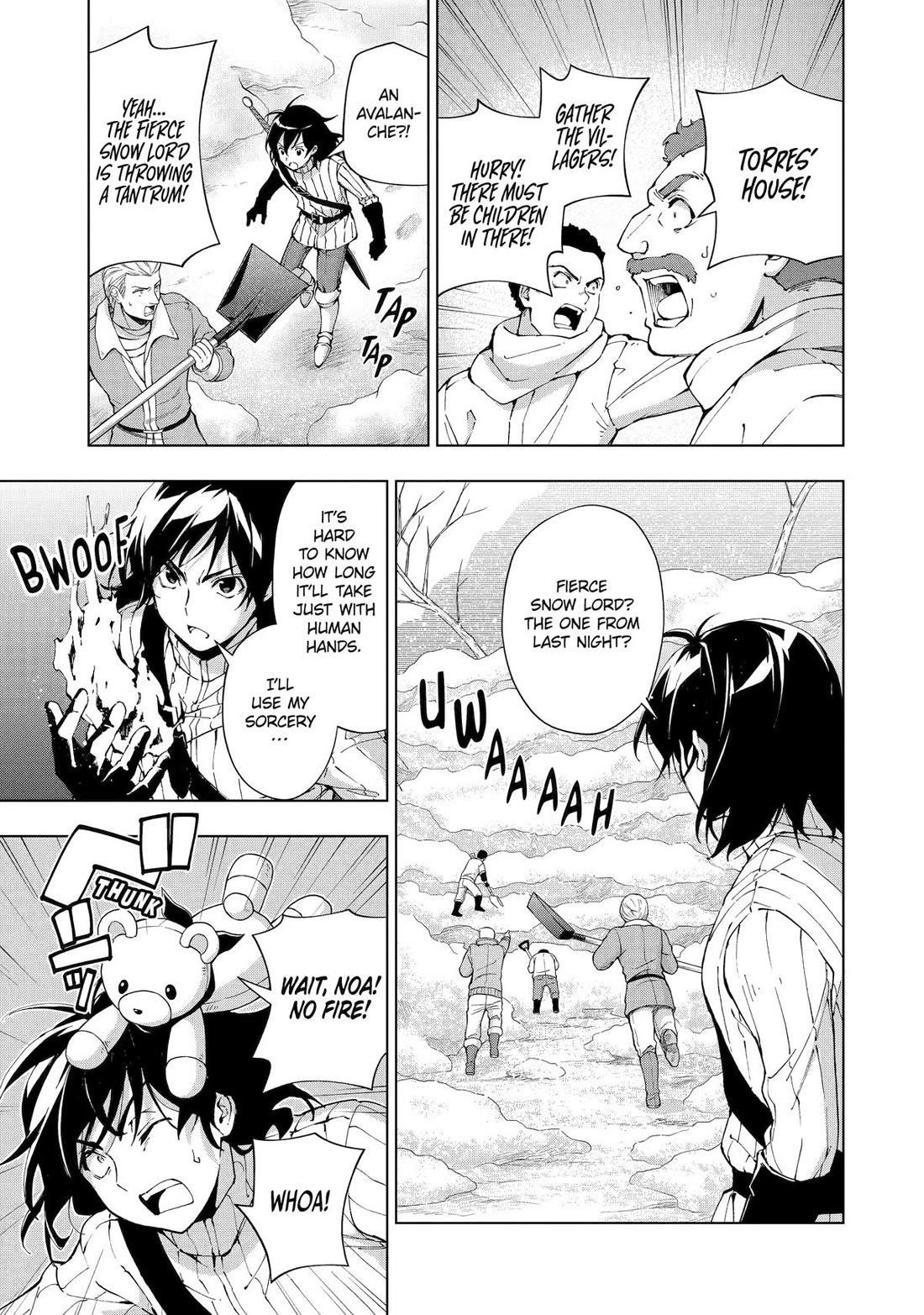 The Swordsman Called The Countless Swords Sorcerer Chapter 52 - Page 17