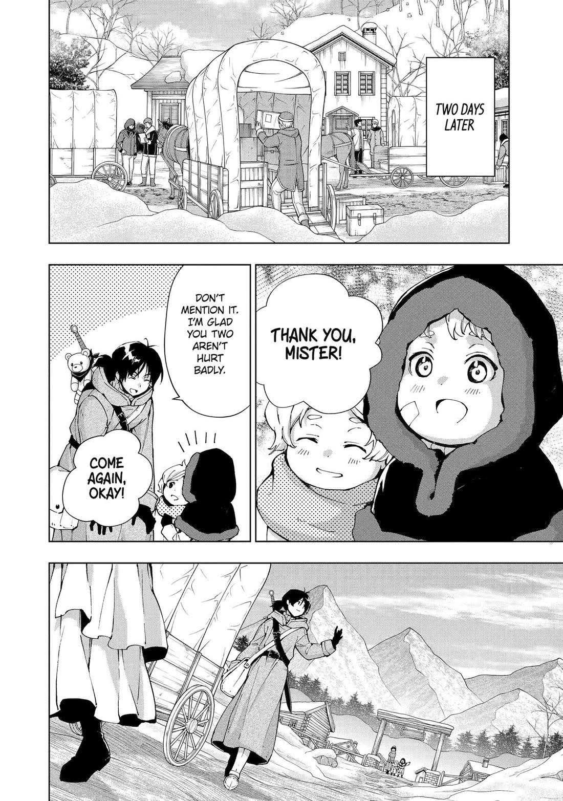 The Swordsman Called The Countless Swords Sorcerer Chapter 52 - Page 24