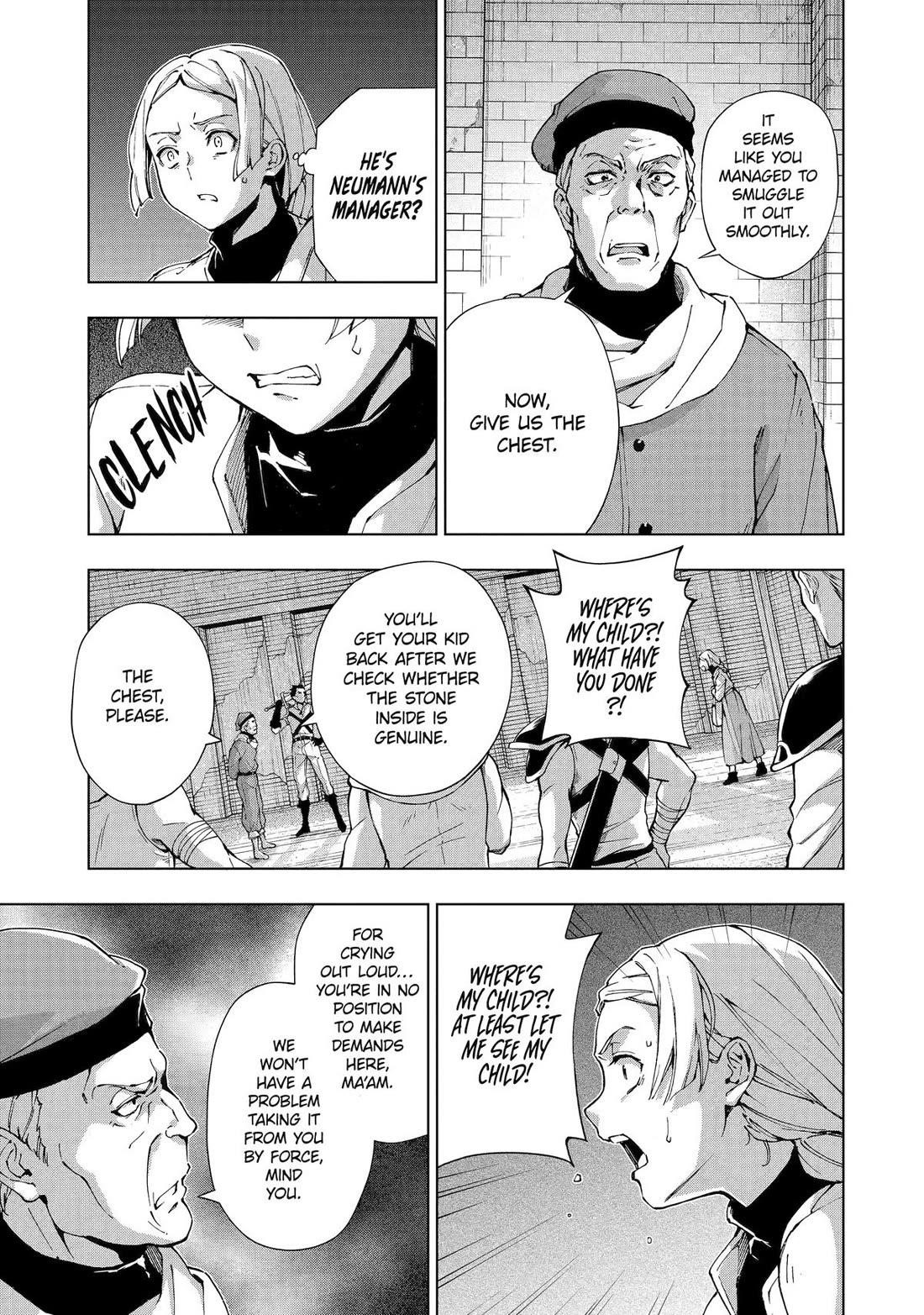 The Swordsman Called The Countless Swords Sorcerer Chapter 53 - Page 17