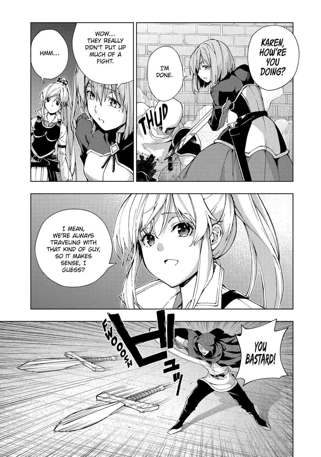 The Swordsman Called The Countless Swords Sorcerer Chapter 53 - Page 25