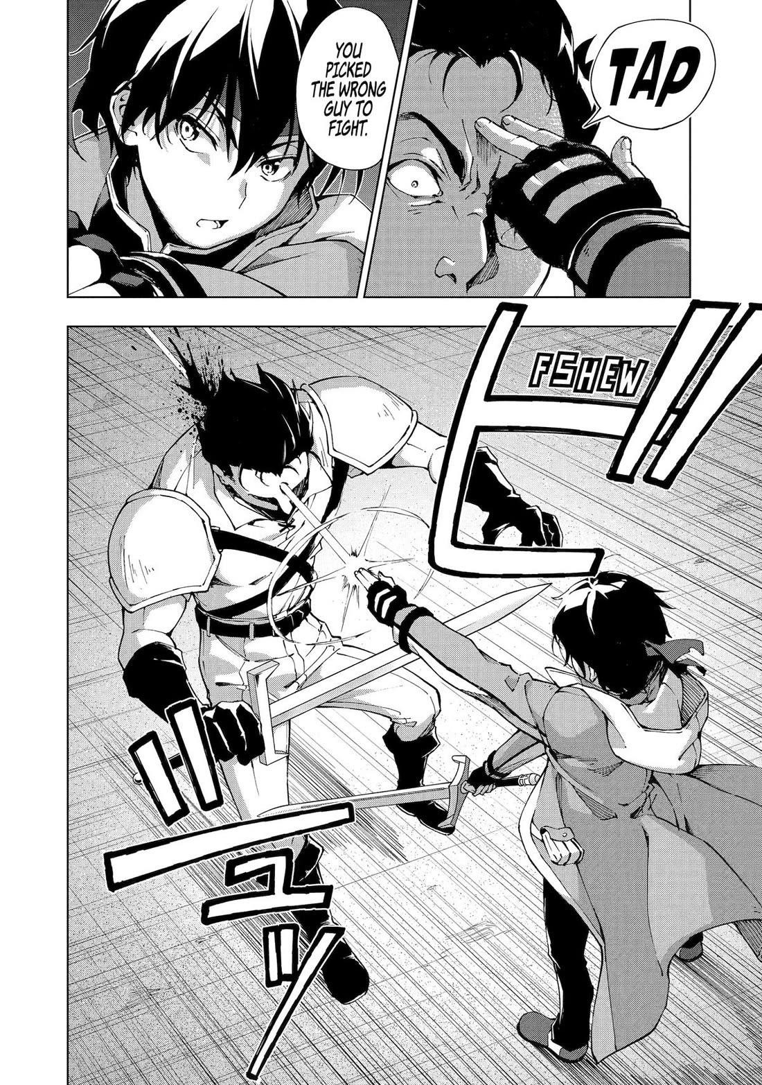 The Swordsman Called The Countless Swords Sorcerer Chapter 53 - Page 28