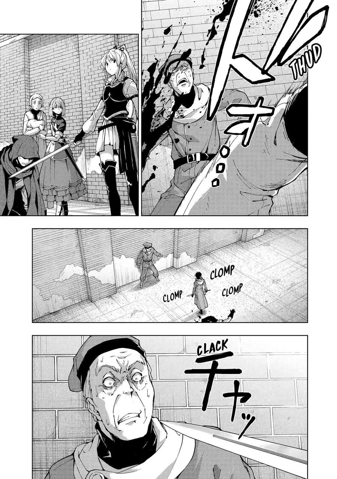 The Swordsman Called The Countless Swords Sorcerer Chapter 53 - Page 29