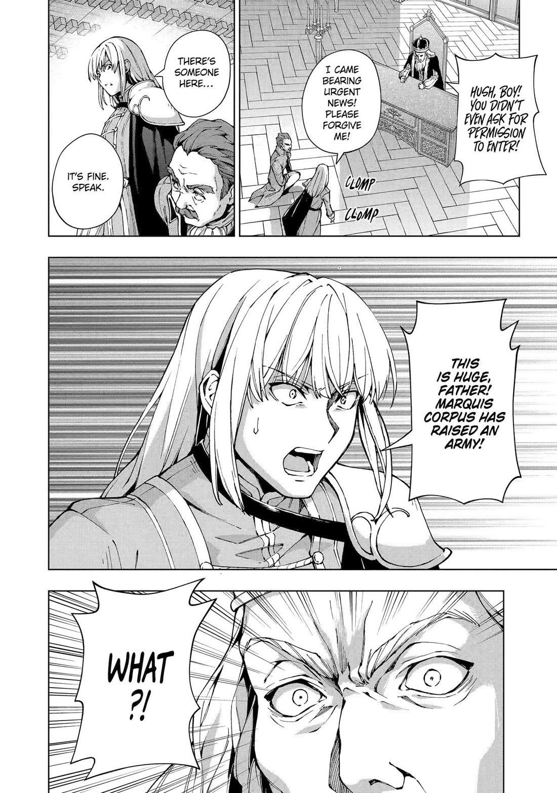 The Swordsman Called The Countless Swords Sorcerer Chapter 54 - Page 10