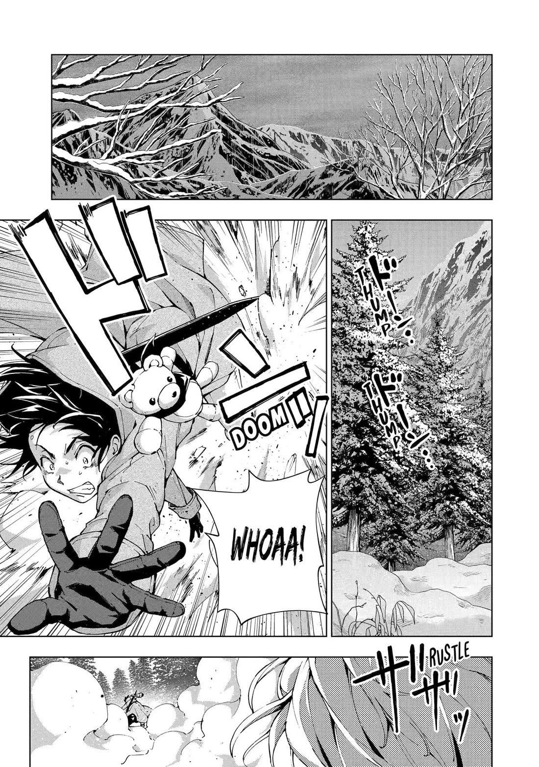 The Swordsman Called The Countless Swords Sorcerer Chapter 54 - Page 17