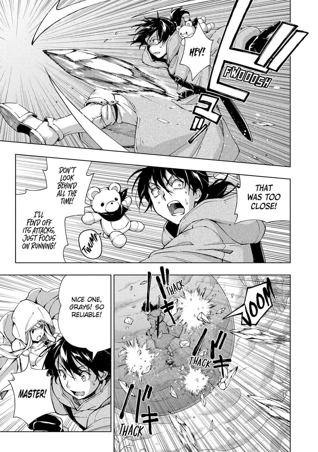 The Swordsman Called The Countless Swords Sorcerer Chapter 54 - Page 19