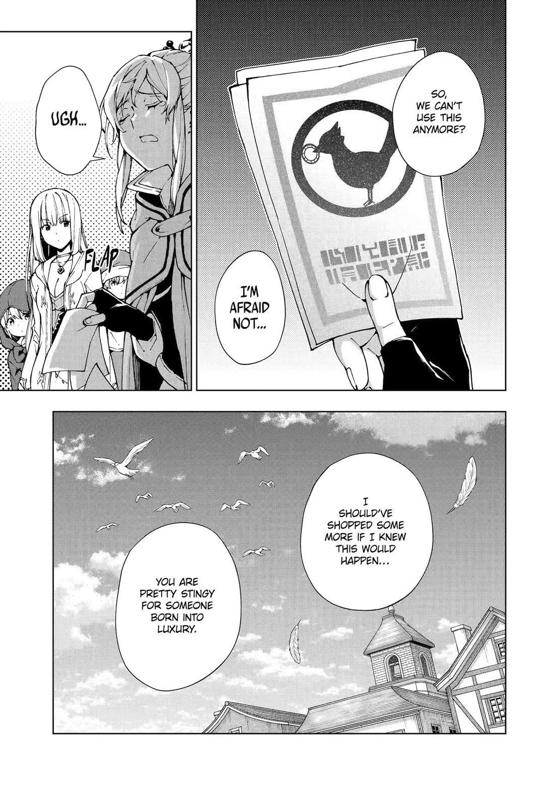 The Swordsman Called The Countless Swords Sorcerer Chapter 54 - Page 5