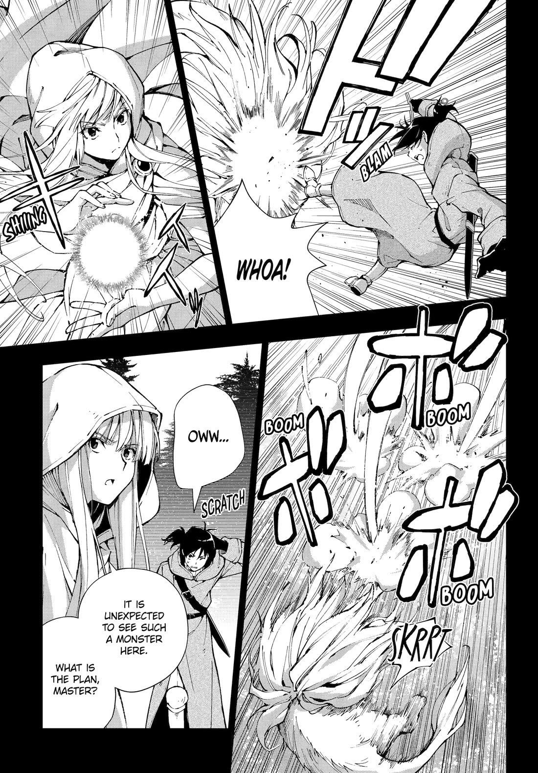 The Swordsman Called The Countless Swords Sorcerer Chapter 55 - Page 8