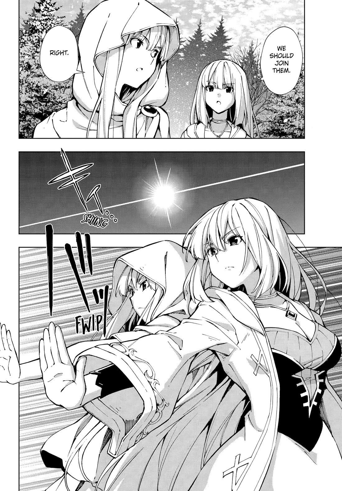 The Swordsman Called The Countless Swords Sorcerer Chapter 56 - Page 14