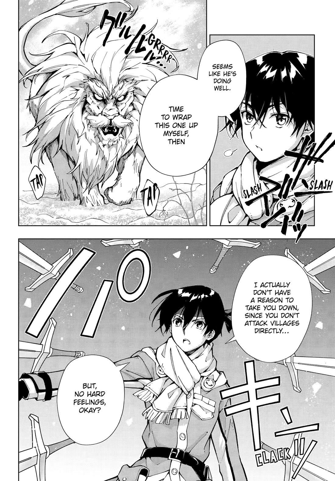 The Swordsman Called The Countless Swords Sorcerer Chapter 56 - Page 16