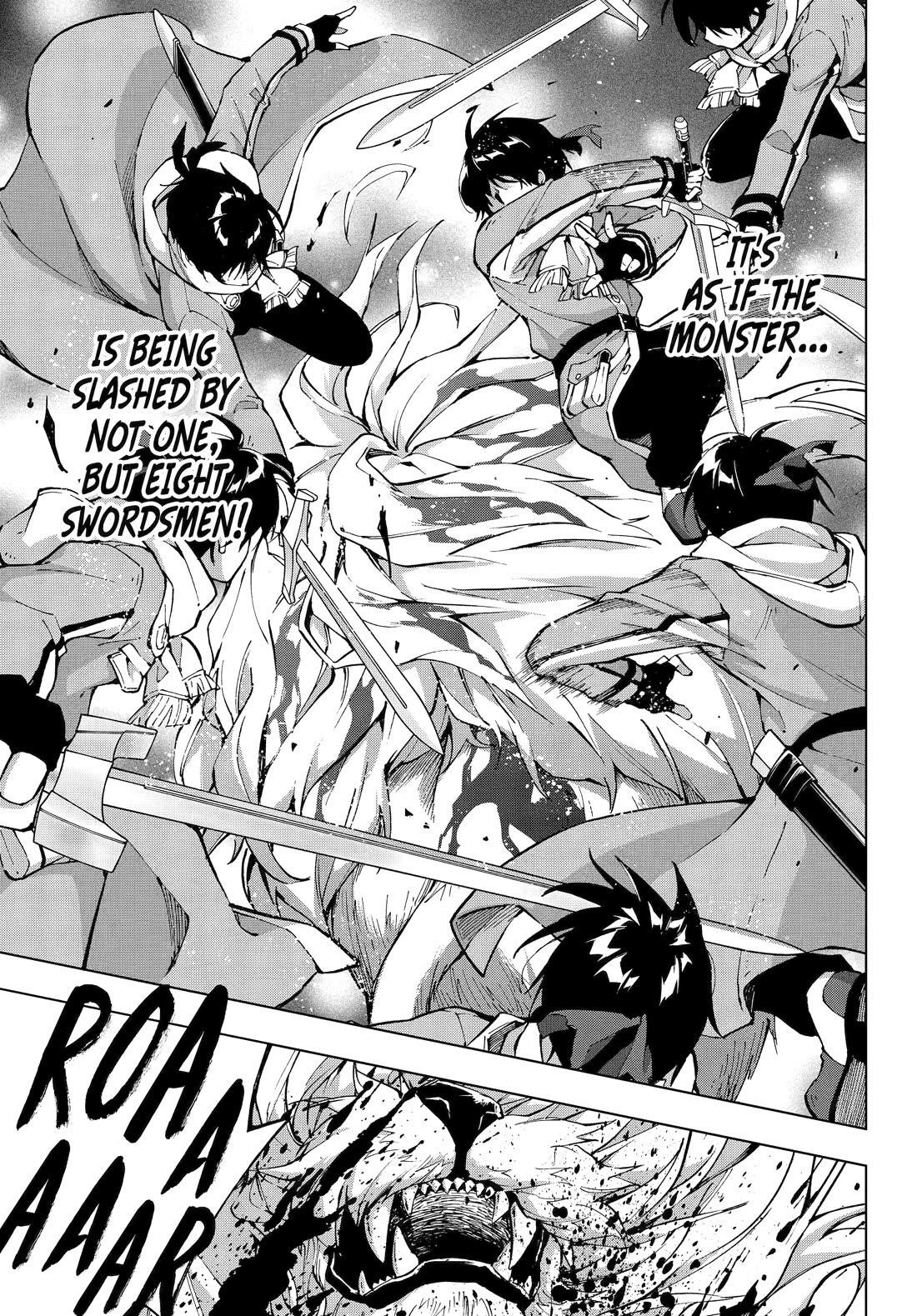 The Swordsman Called The Countless Swords Sorcerer Chapter 56 - Page 19